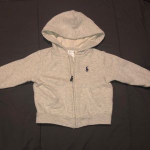 infant polo sweatsuit
